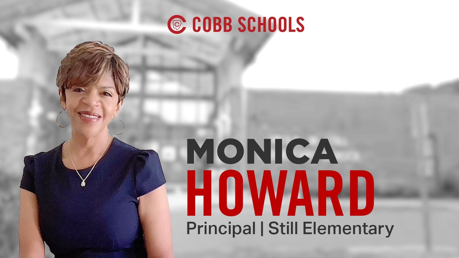 New Principal Profile Q&A Monica Howard, Still Elementary School